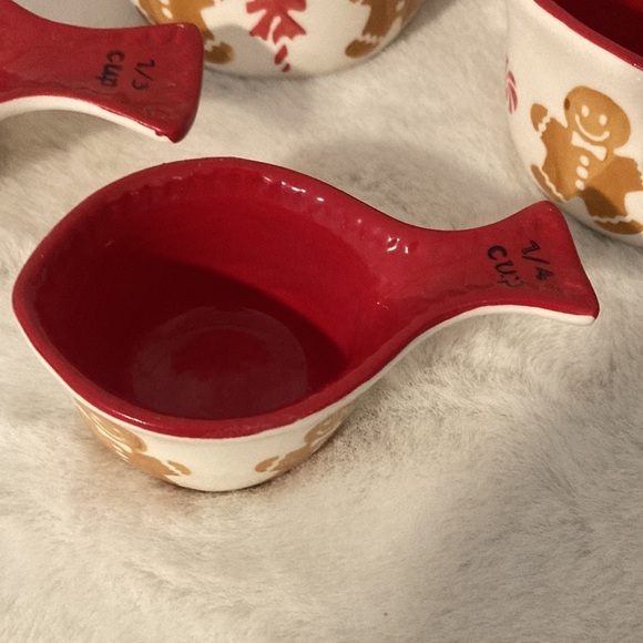 Grace’s Bakeshop Gingerbread Measuring Cups - Picture 5 of 8